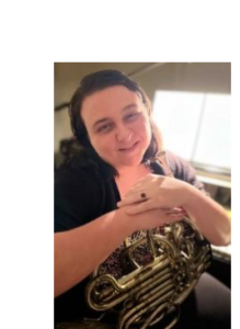 Jodie White - Piano, French Horn, Trumpet