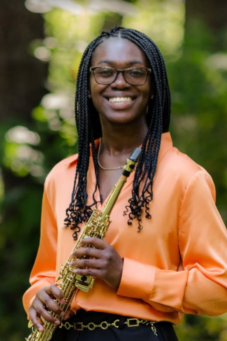 Nia King - Piano, Saxophone